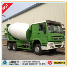 Camion malaxeur HOWO 8